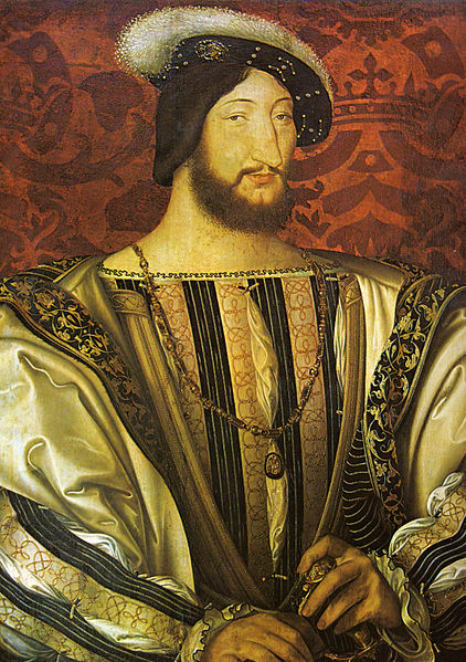 Jean Clouet Francis I of France